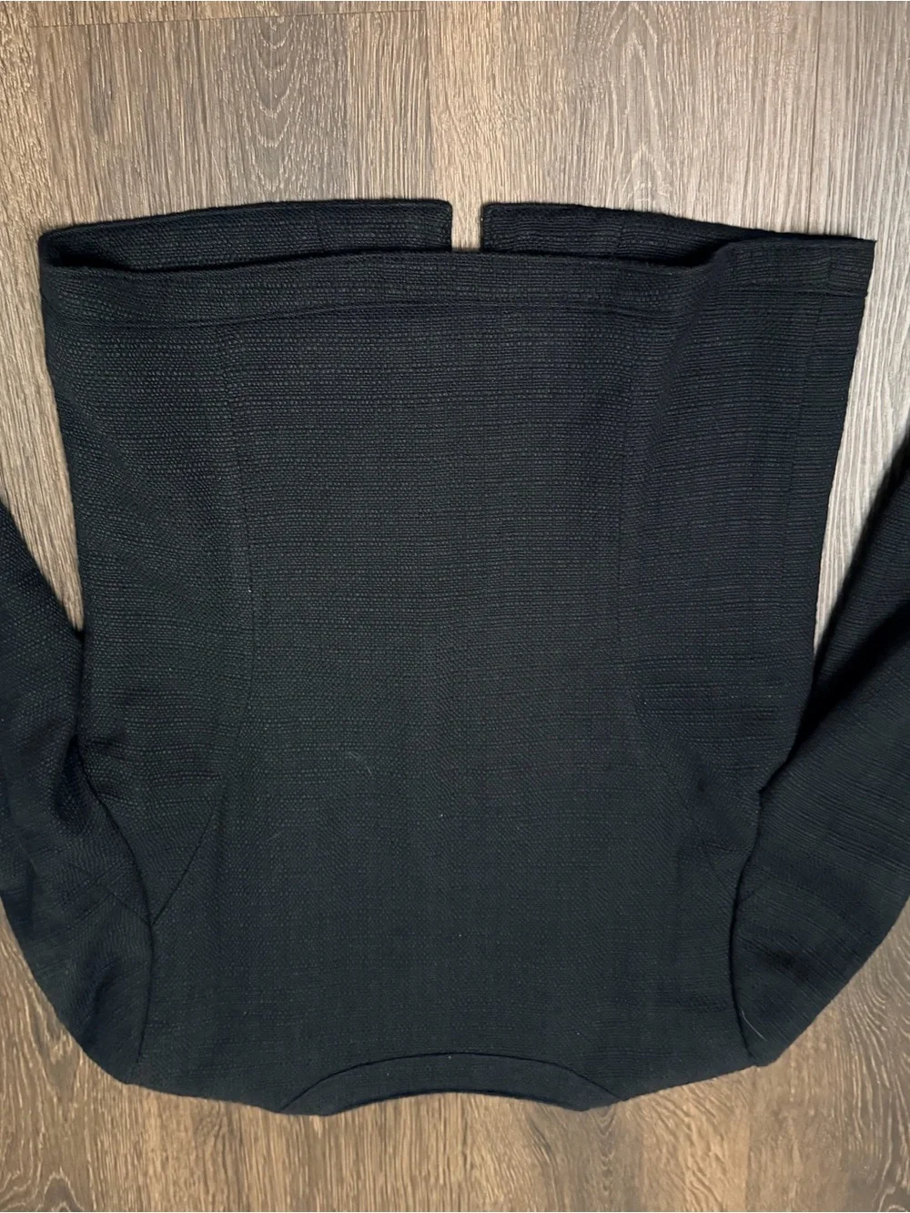 Banana Republic Men's Black Textured Sport Coat